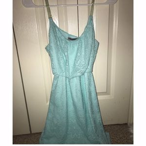 Teal Dress